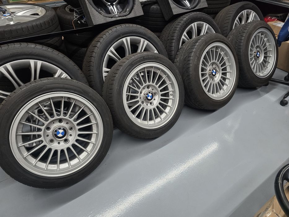 Jantes bmw 16 Alpina 2+2 com pneus