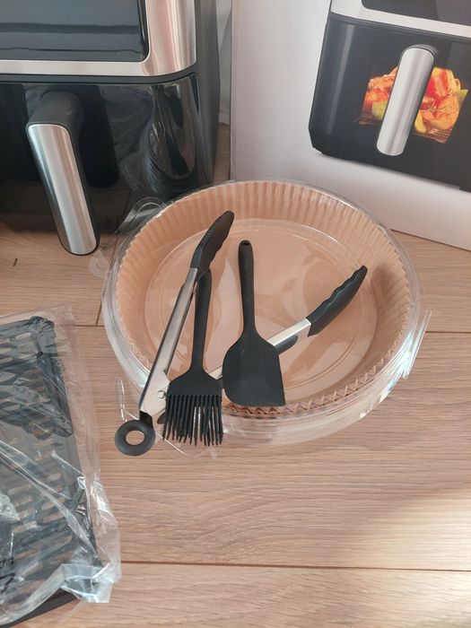 Airfryer Yoer DualCrisp AF02BK