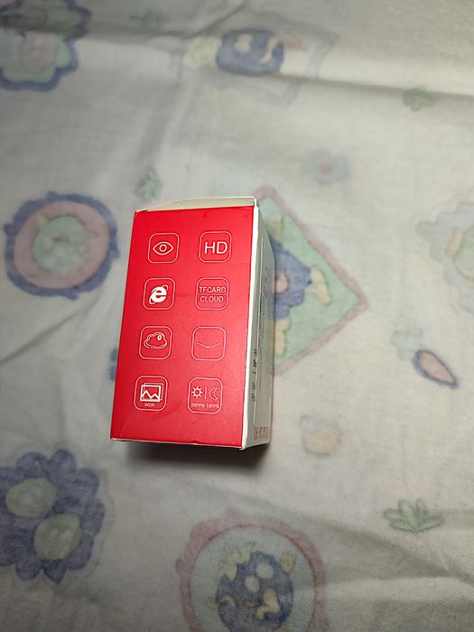 Мини камера A9 Wi-Fi — Беспроводная IP видеокамера Full HD (Ночная съе