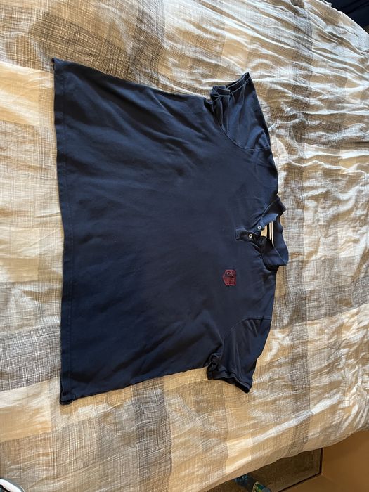 Polówka męska koszulka polo 5xl granatowa pier one