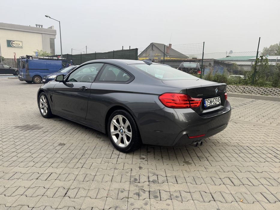 Bmw seria 4 f32 428i xdrive automat mpakiet okazyjna cena
