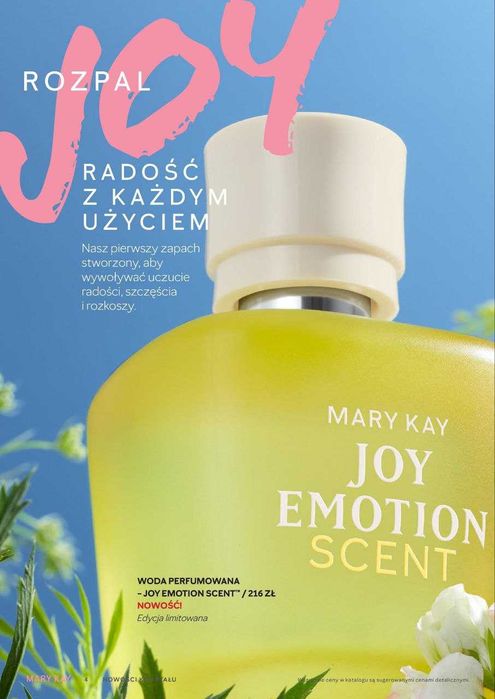 Perfumowana woda Mary Kay Joy Emotion Scentt