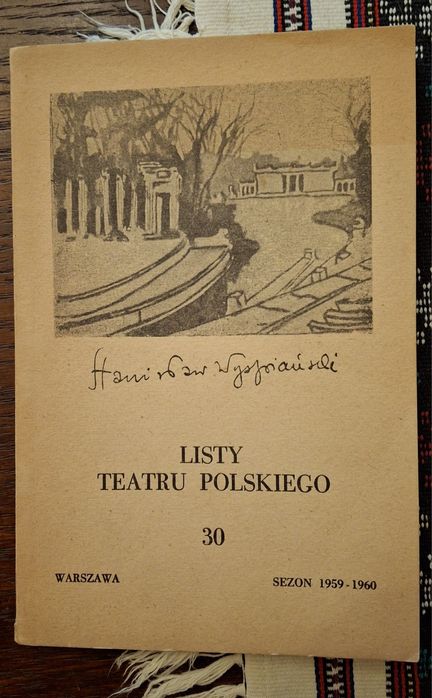 Listy Teatru Polskiego