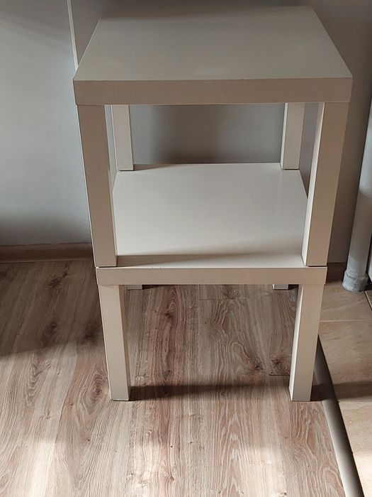 Stoliki lack ikea 55x55x45