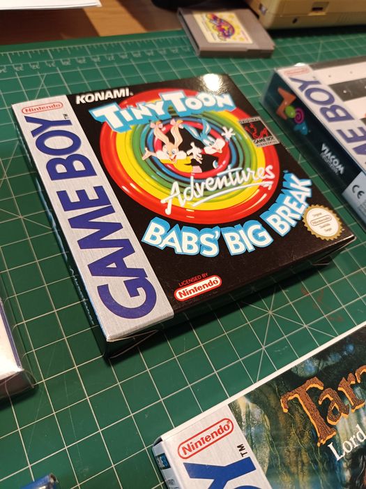Jogos Nintendo Gameboy completos - vários estados