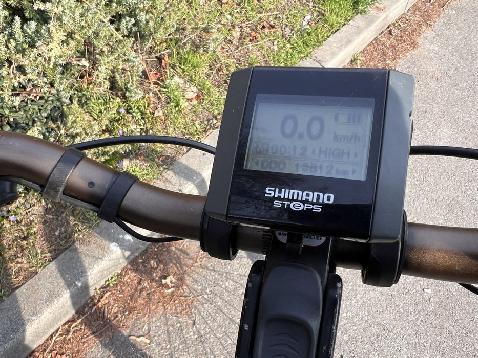Rower elektryczny STELLA 36V 400WH z SHIMANO STEPS / elektryczny NEXUS