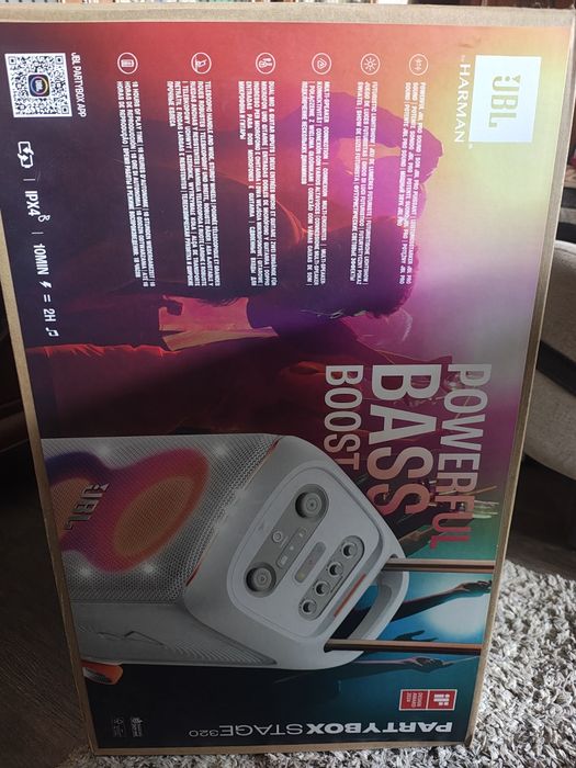 Głośnik JBL party box stage 230