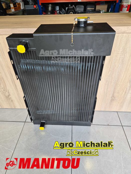 Chłodnica manitou MLT634, 735, 741, 742, MLT932, 1035, 634
