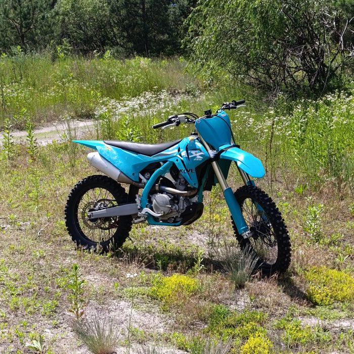 Kove mx250 кросовий мотоцикл
