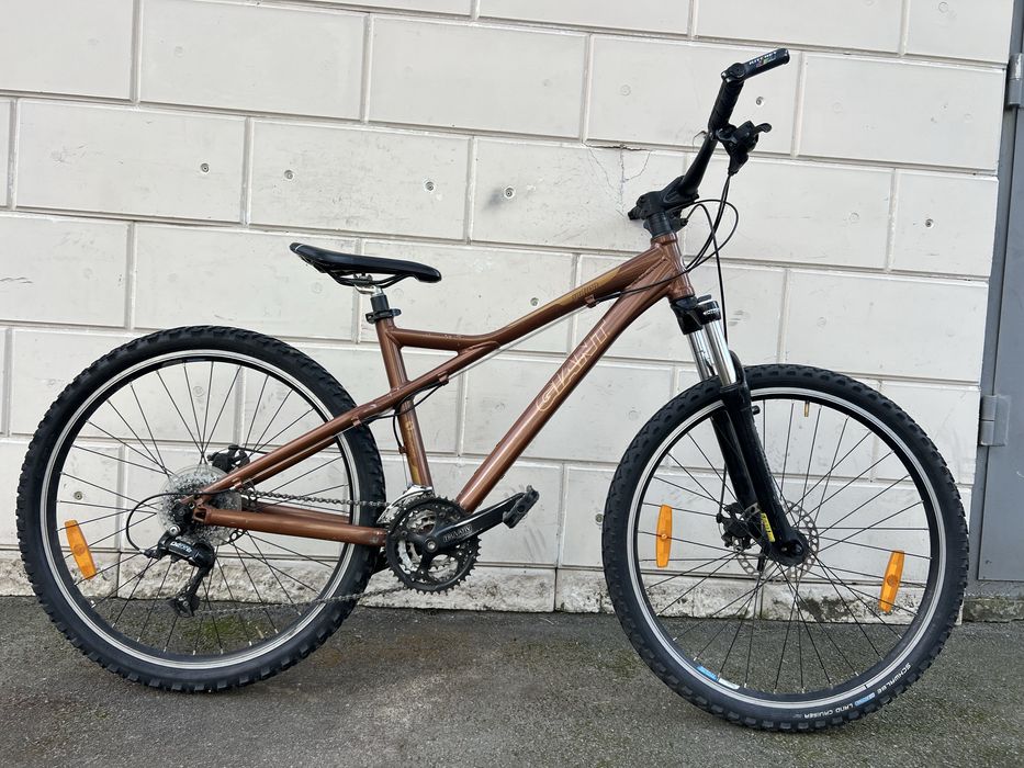 Велосипед Giant Yukon 26 на Deore+гідравліка