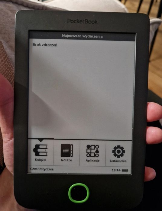 Czytnik e-booków Pocketbook Basic 2