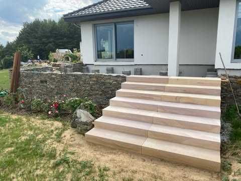 płyty tarasowe z piaskowca