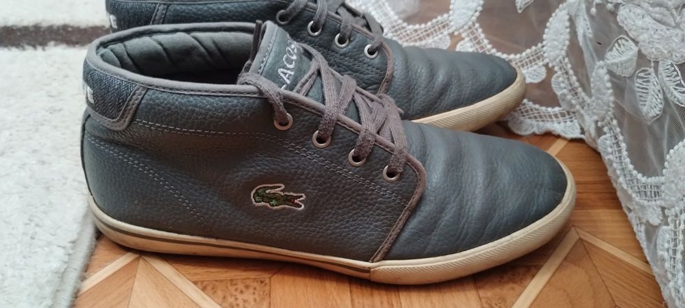 Кросівки кеди шкіряні Lacoste 39