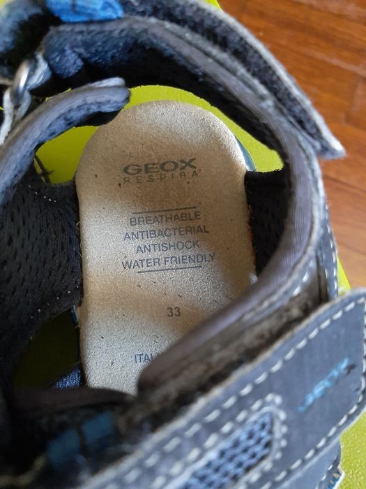 Sandalias Geox rapaz