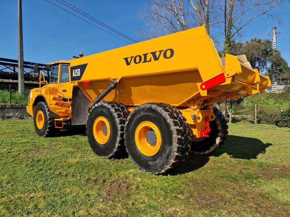 Dumper volvo A  25D