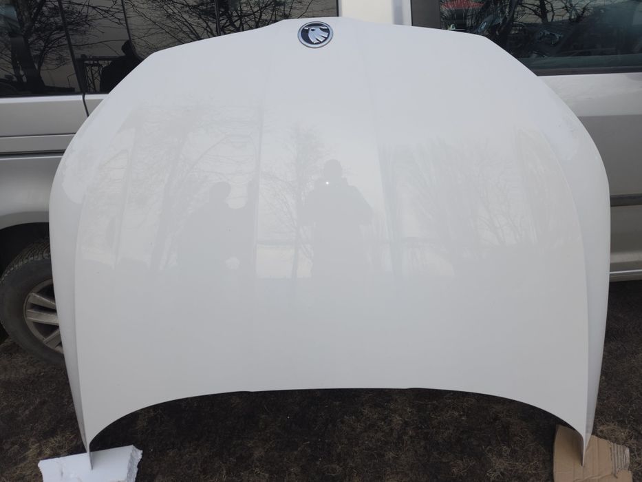 Maska skoda scala skala biała LF9E