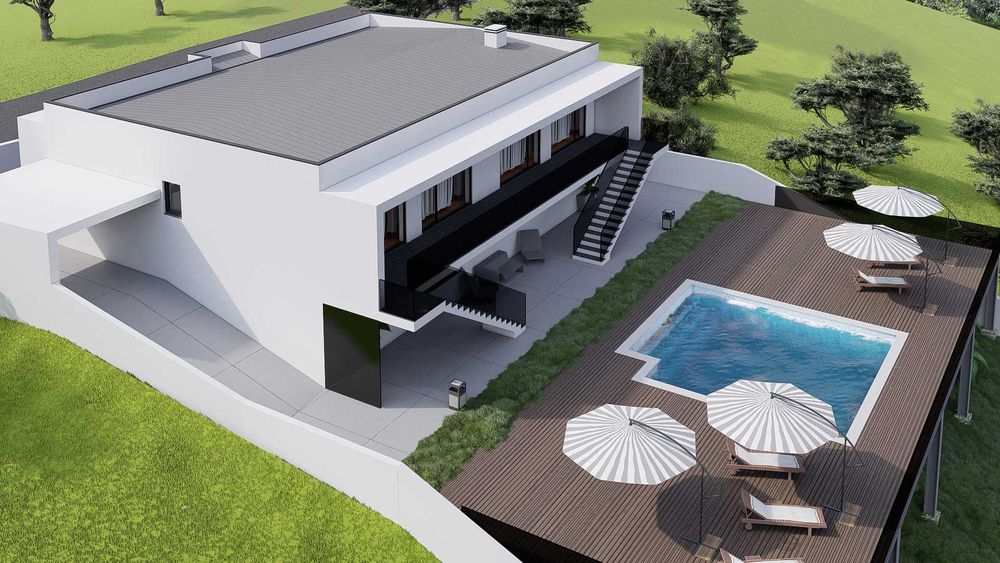 Venda de terreno em rua Alto do Fojo,Sobreira