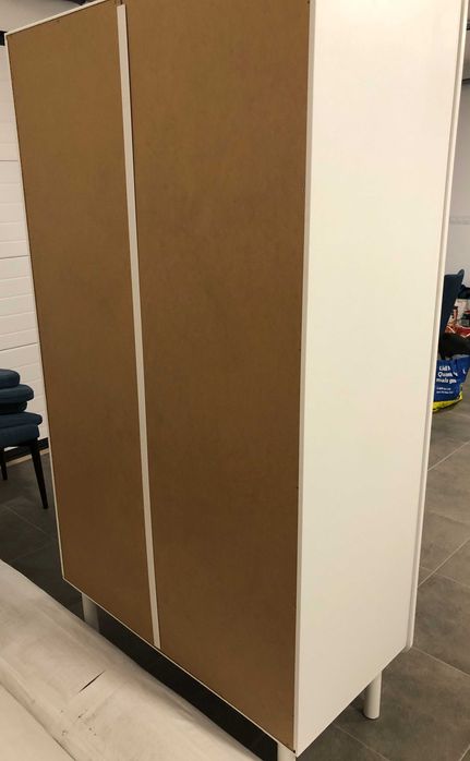 Armário + Cómoda com Muda Fraldas + Modelo Hada da Marca Trama