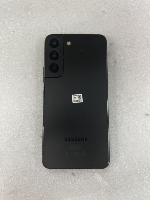 Samsung Galaxy S22 5G 128GB Preto – Estado Impecável – Desbloqueado