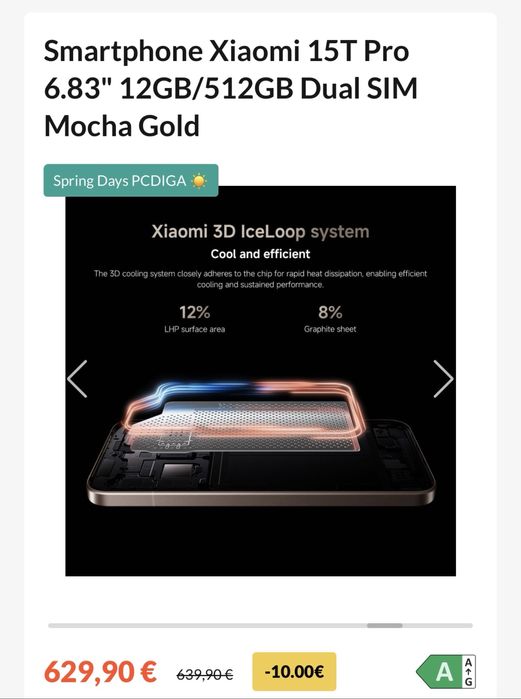 XIAOMI 15T PRO 512gb