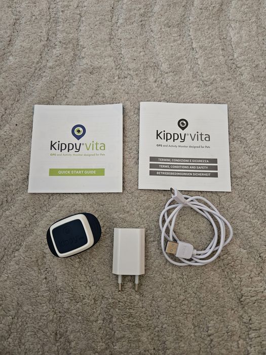 Dispositivo localizador GPS e monitorização (Cão/Gato/carro/mota)