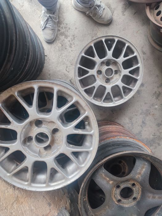 Jantas 4x100 jante 15  TSW