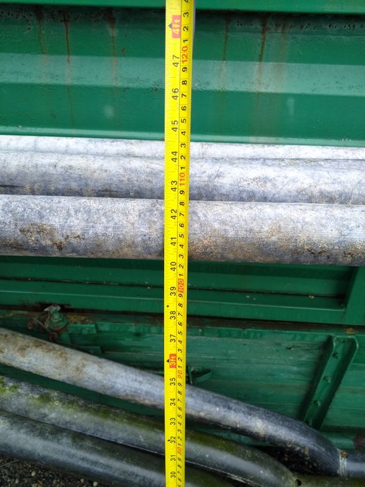 Stanowiska do krów agrafki dla krów przegrody płotki rurki ocynk