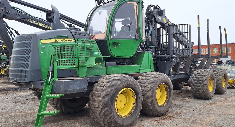 Forwarder leśny ciągnik leśny maszyna John Deere 1210G Finansowanie!