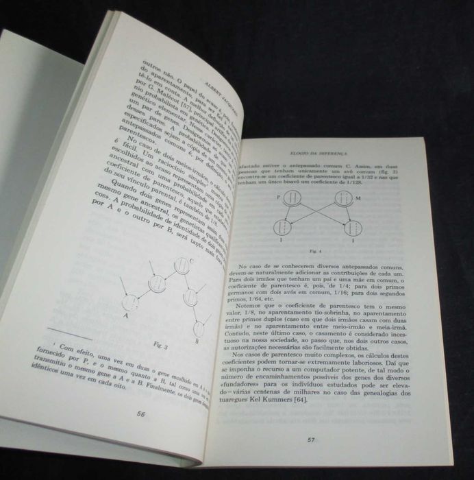 Livro Elogio da Diferença Albert Jacquard