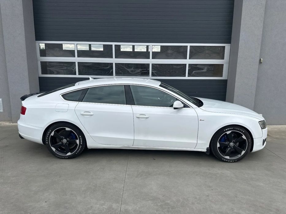 Audi A5 Avant / 211KM /  / S-LINE / QUATTRO / SALON PL / rok produkcji 2010