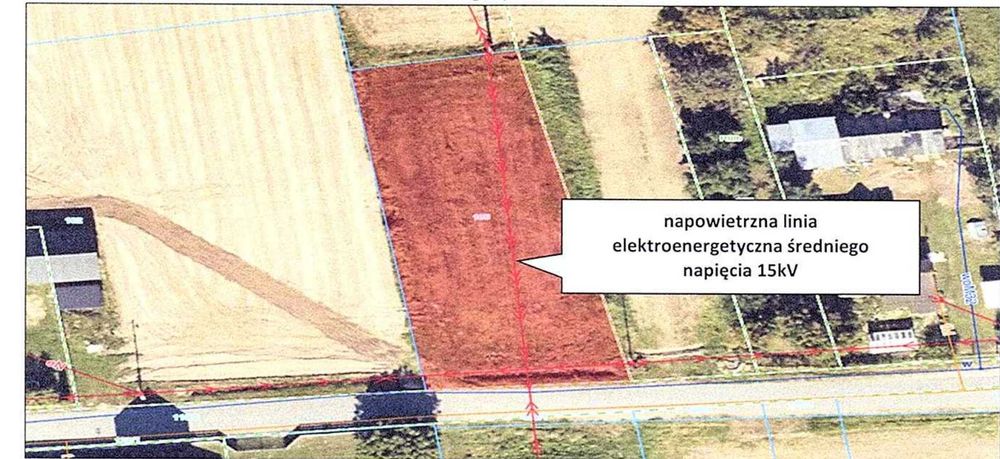 Syndyk sprzeda w drodze przetargu 0,83 ha gruntu rolnego, Skarżyn-Kolonia, gm. Malanów - Widok 2