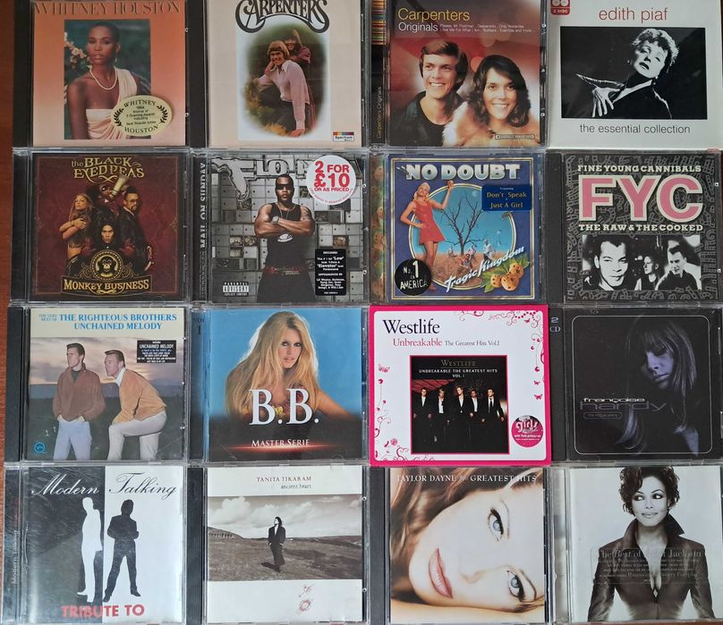 CD (Audio) Фирменные издания (150 - 450) (5 фото, 80 изданий)