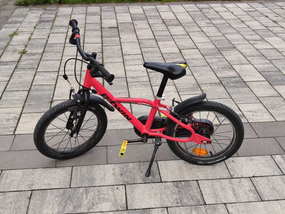 B’Twin Racing 900 16 cali – lekki rower dziecięcy