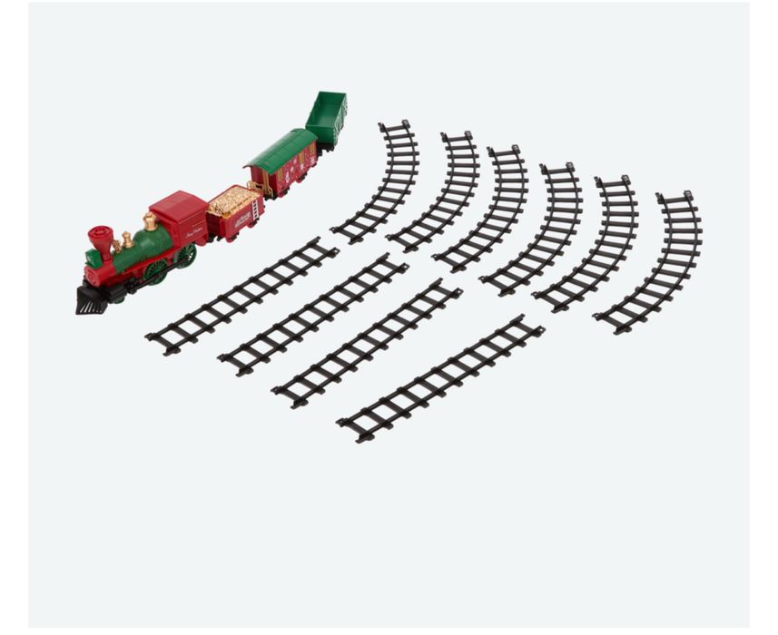 Novo/selado - Comboio de natal