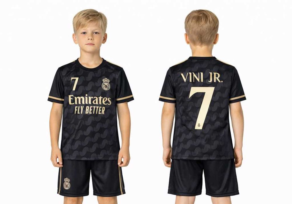 Strój / komplet piłkarski Vinicius Jr. Real Madryt rozm. 170