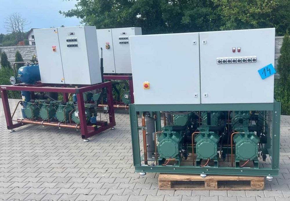 Agregat chłodniczy Bitzer agregaty do chłodni agregat + parownik