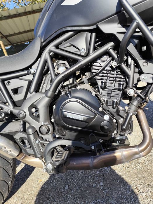 Benelli TRK 702 4700 kms