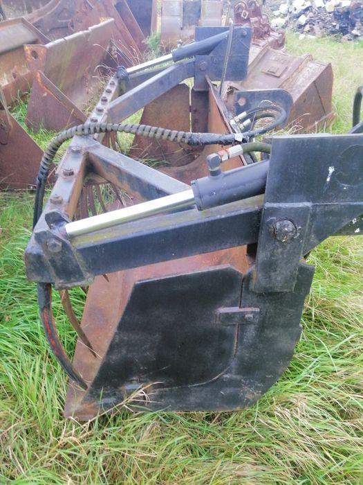 Ładowarka claas targo łyżka do obornika szczęka hydraulika