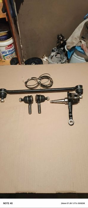 Części zawieszenia fiat 126p