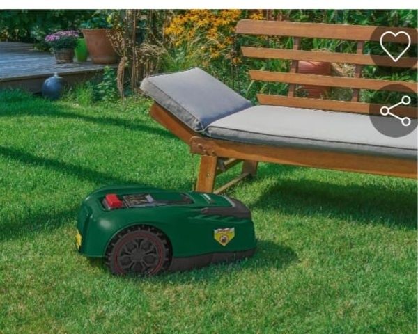 Газонокосарка робот. Parkside  PRMA 20Li  20V до 500м2