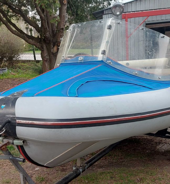 Wiking Draco Mercury 40 km hypalon. zestaw