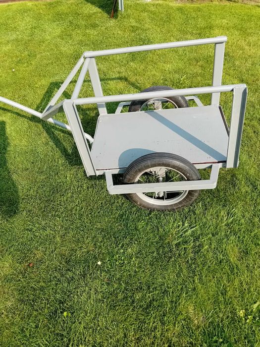 Wózek własnoręcznie wykonany lekki do 50kg