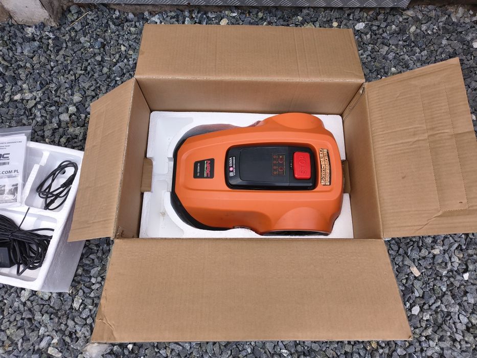 Robot koszący  nac rlm 600fs