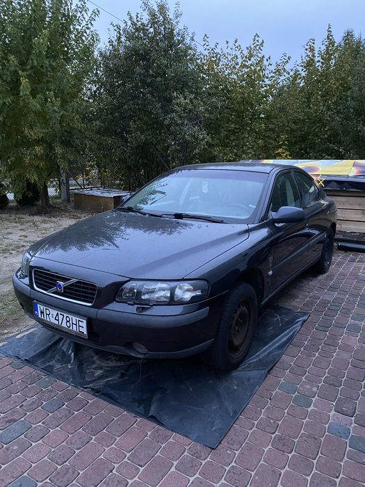 Volvo S60 2.4T uszkodzone