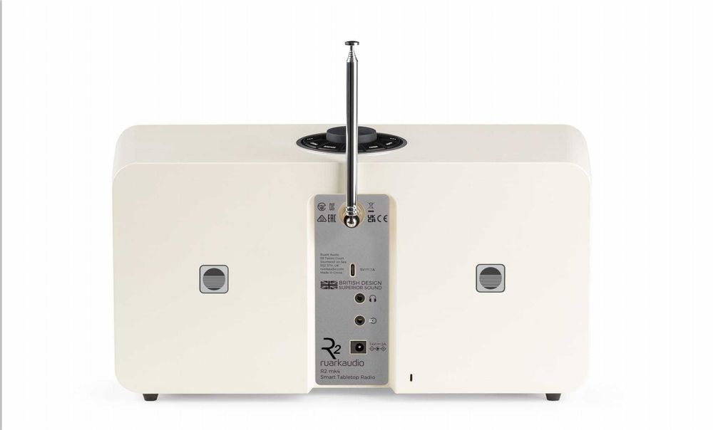 Ruark R2 System muzyczny Radio DAB Spotify Bluetooth Retro SKLEP RATY