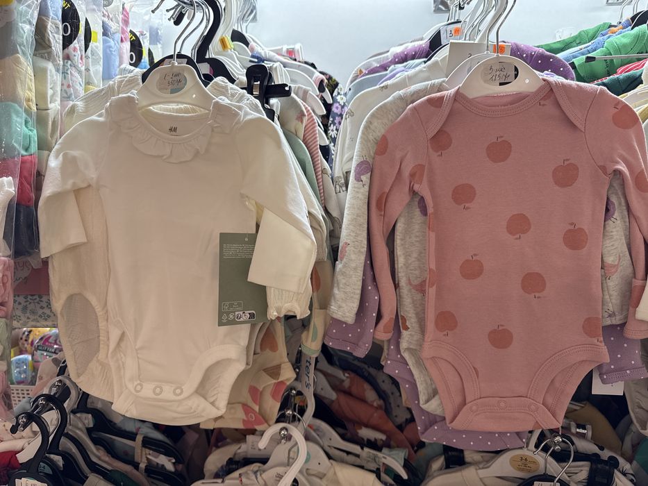 Фірмові боді та чоловічки Carters George H&M