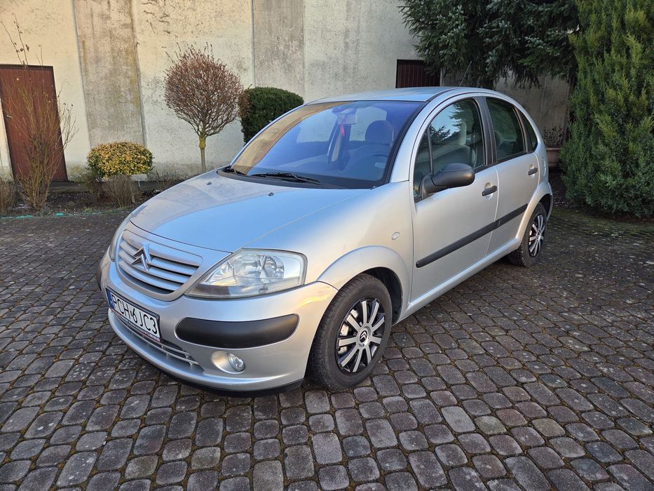 Citroen C3 srebrny