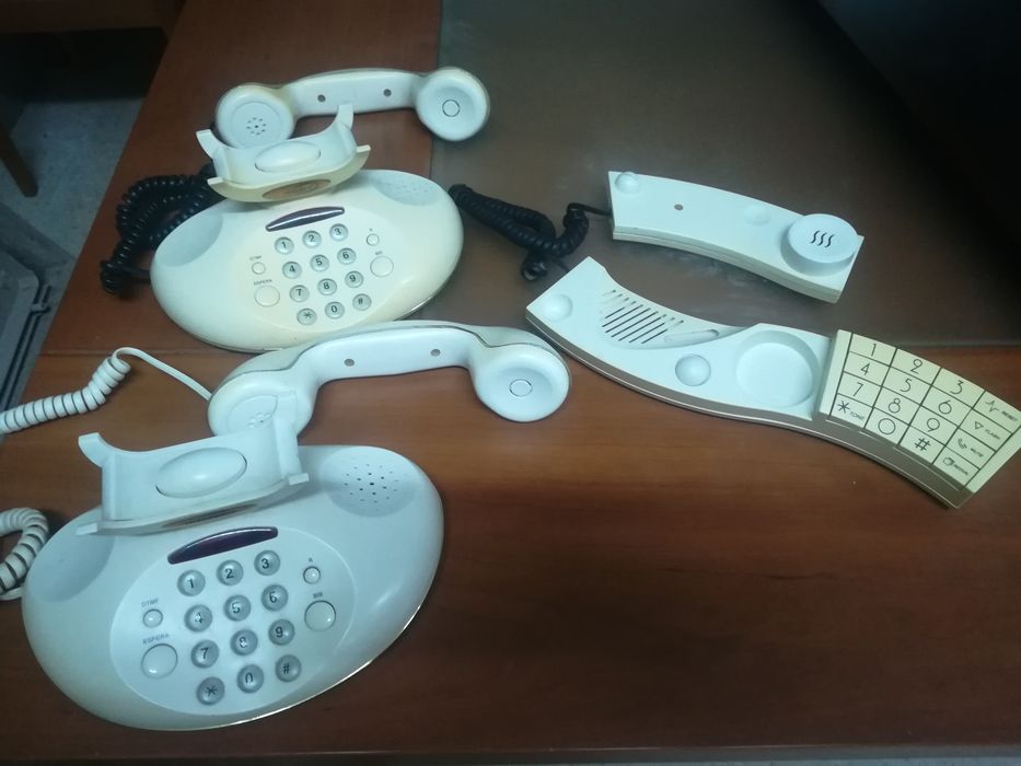 Telefone decorativos