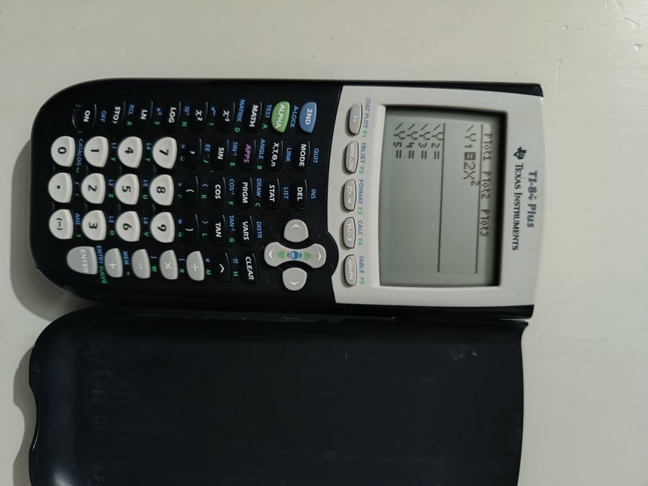 Calculadora Gráfica TI-84 Plus