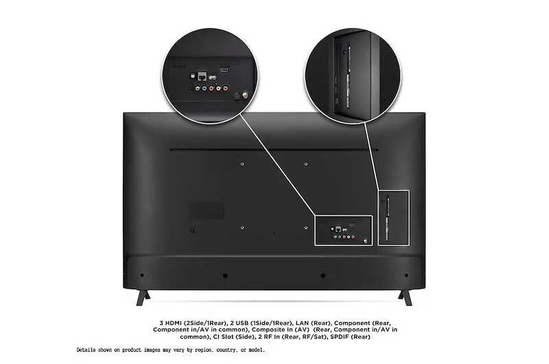 TV LG Ultra HD 49" LED 4K HDR10 PRO